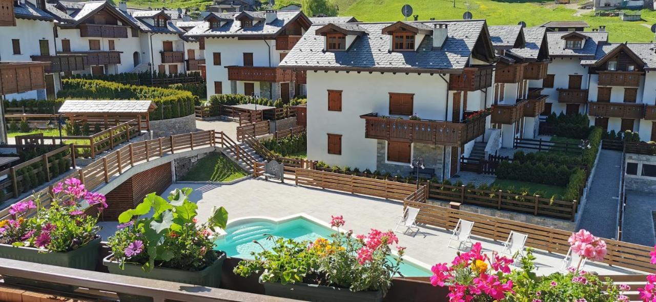 Borgo Alpino Chalet 4 Aprica Exteriör bild