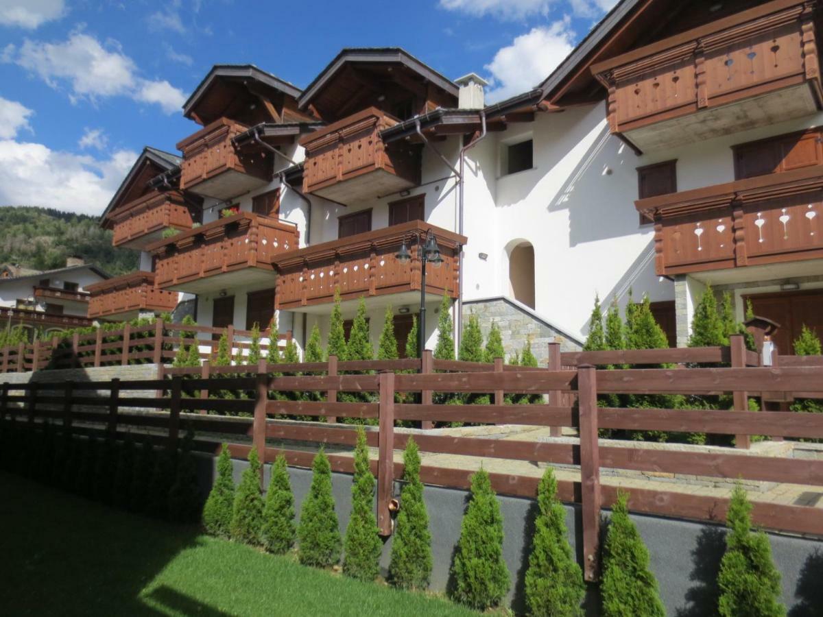 Borgo Alpino Chalet 4 Aprica Exteriör bild