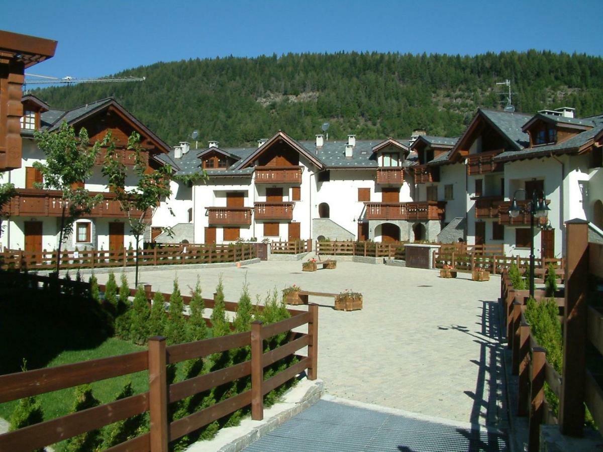 Borgo Alpino Chalet 4 Aprica Exteriör bild