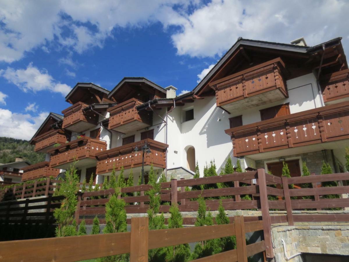 Borgo Alpino Chalet 4 Aprica Exteriör bild