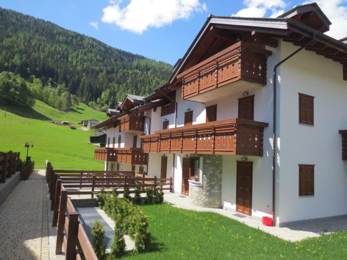 Borgo Alpino Chalet 4 Aprica Exteriör bild