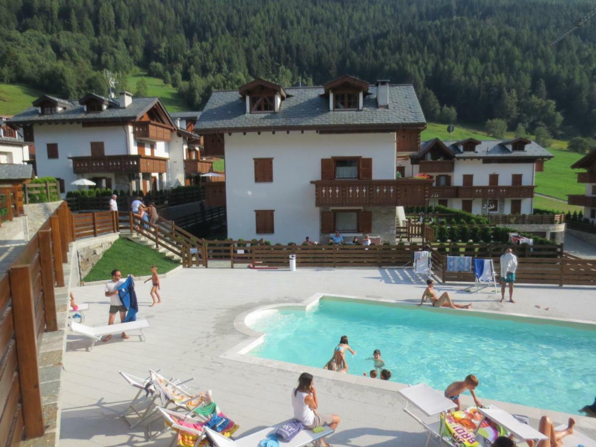 Borgo Alpino Chalet 4 Aprica Exteriör bild