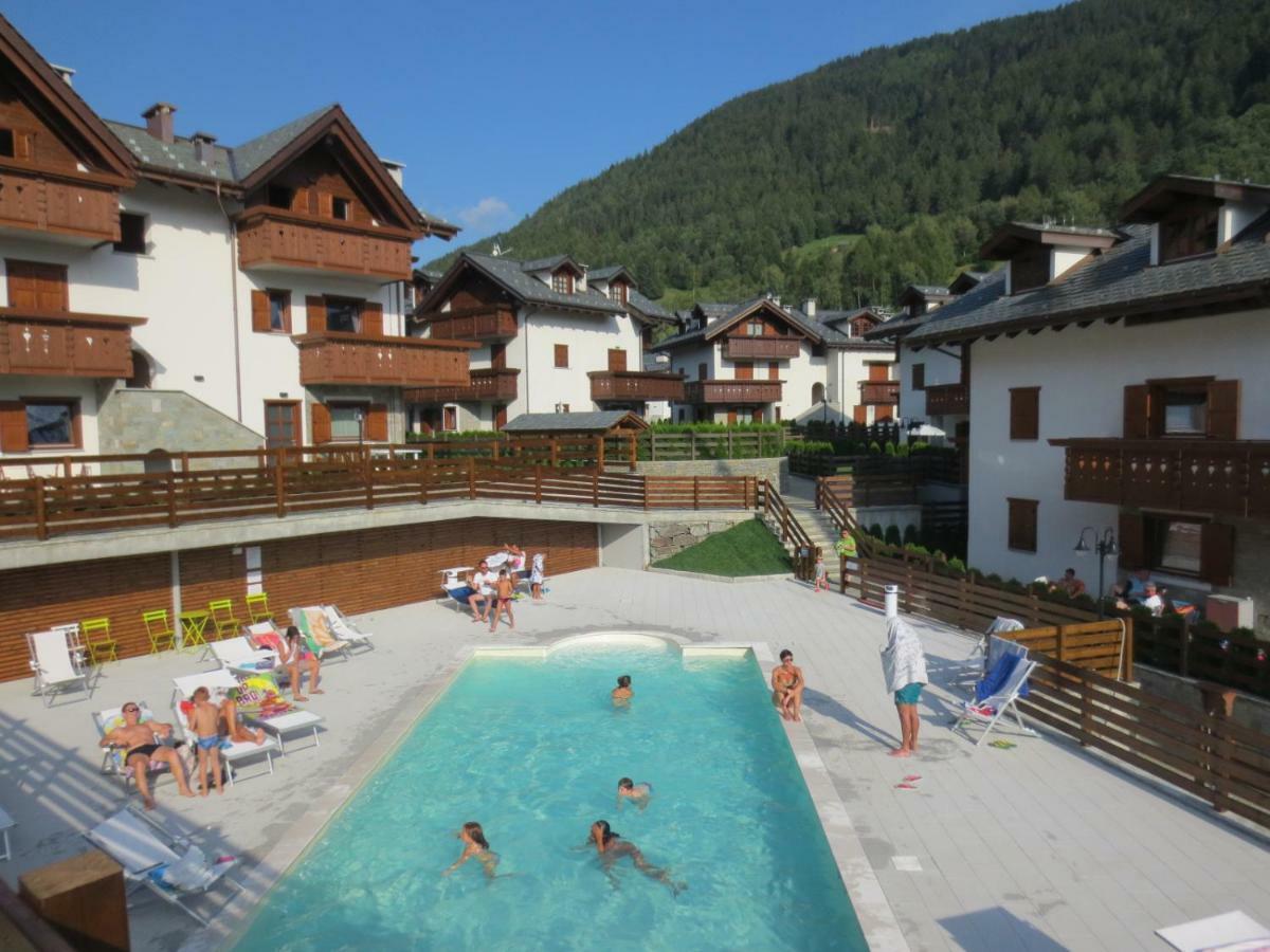 Borgo Alpino Chalet 4 Aprica Exteriör bild