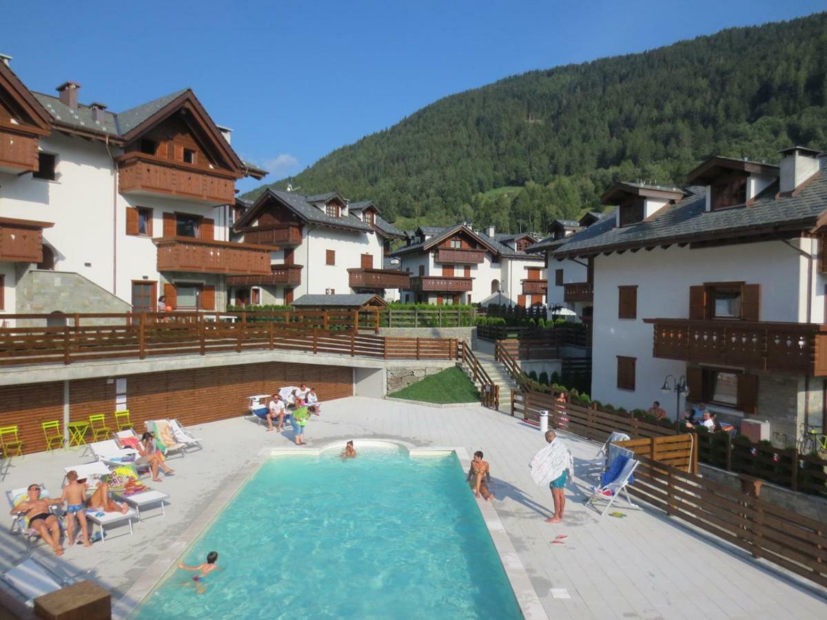 Borgo Alpino Chalet 4 Aprica Exteriör bild