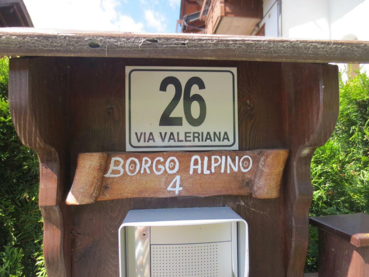 Borgo Alpino Chalet 4 Aprica Exteriör bild
