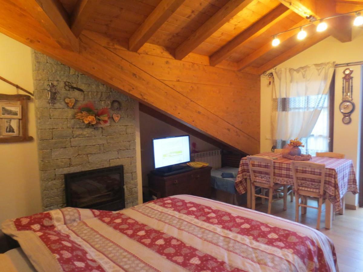 Borgo Alpino Chalet 4 Aprica Exteriör bild