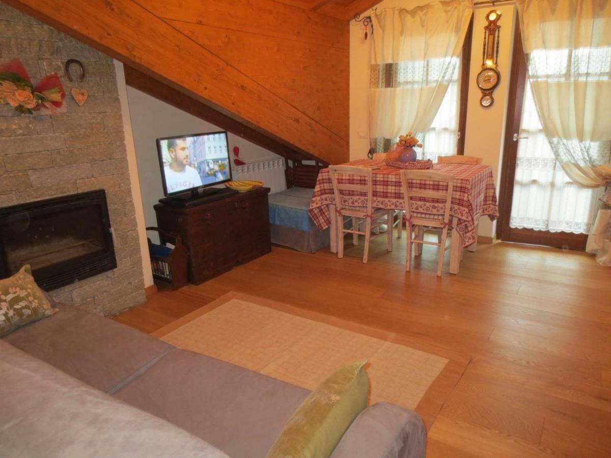 Borgo Alpino Chalet 4 Aprica Exteriör bild