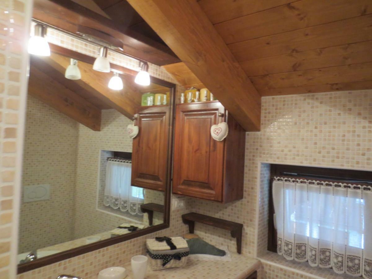 Borgo Alpino Chalet 4 Aprica Exteriör bild