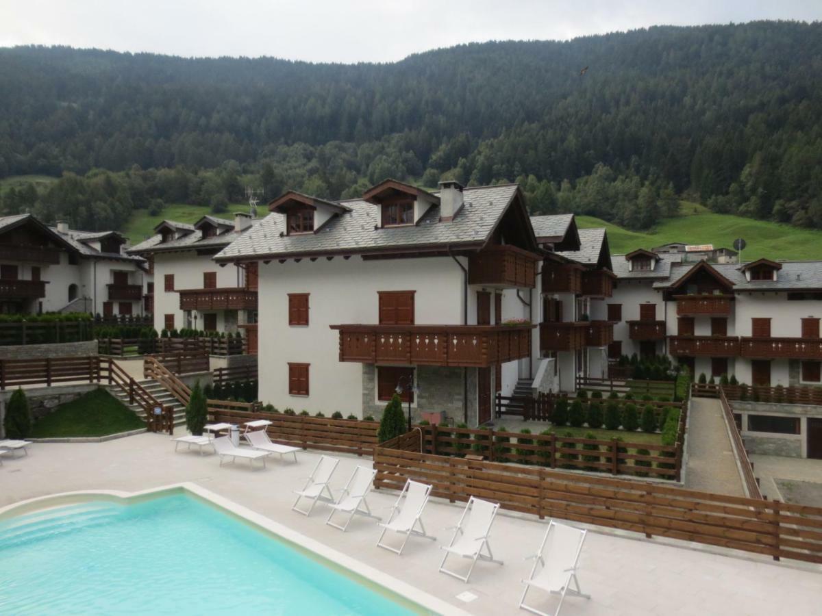 Borgo Alpino Chalet 4 Aprica Exteriör bild