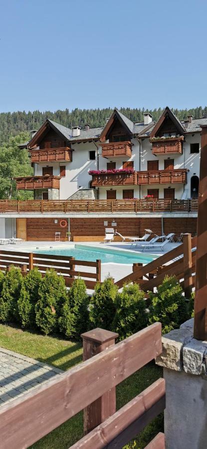 Borgo Alpino Chalet 4 Aprica Exteriör bild