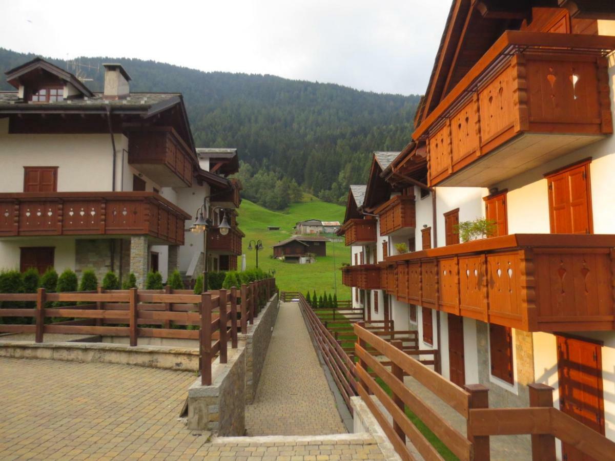 Borgo Alpino Chalet 4 Aprica Exteriör bild