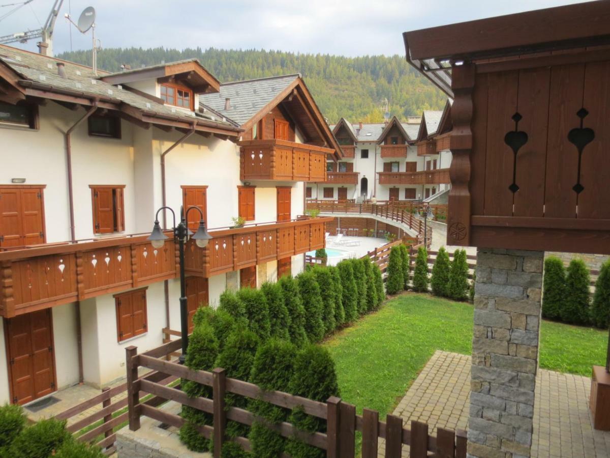 Borgo Alpino Chalet 4 Aprica Exteriör bild