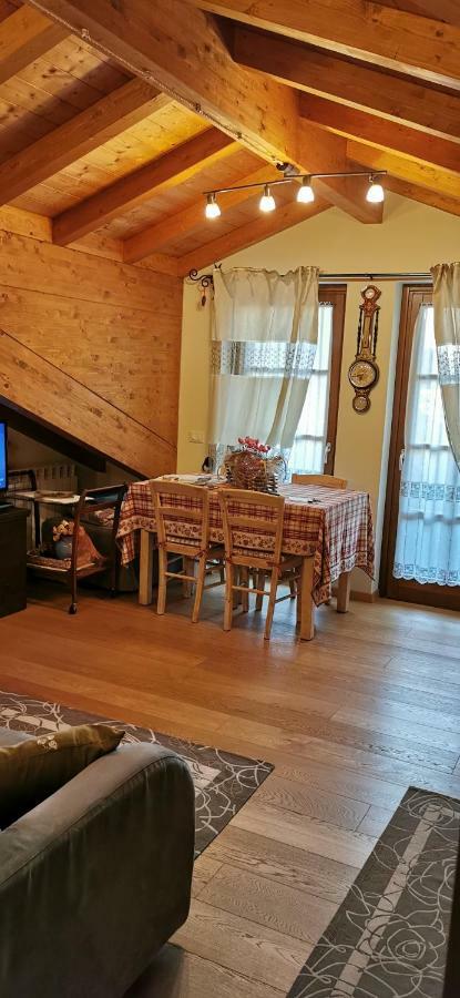 Borgo Alpino Chalet 4 Aprica Exteriör bild